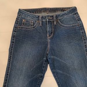 Jag Jeans mid rise slim leg